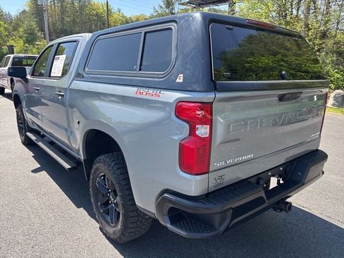 Used 2025 Chevrolet Silverado 1500 Custom Trail Boss image 9