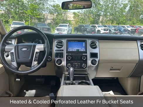 Used 2017 Ford Expedition Limited w/ Equipment Group 301A AWD/4WD image 14