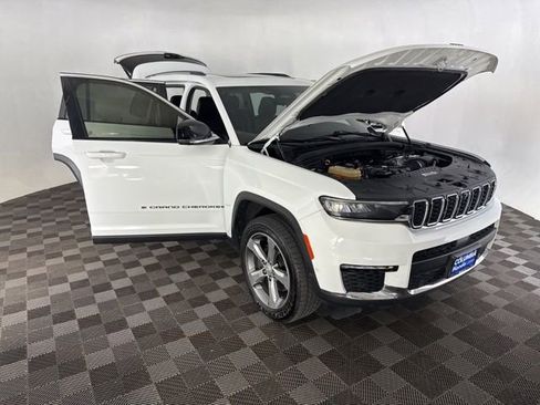 Used 2021 Jeep Grand Cherokee L Limited w/ Luxury Tech Group II AWD/4WD image 15