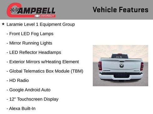 Used 2024 RAM 2500 Laramie image 21