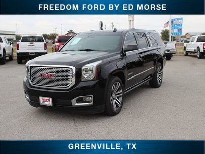 Used 2017 GMC Yukon XL Denali w/ Open Road Package