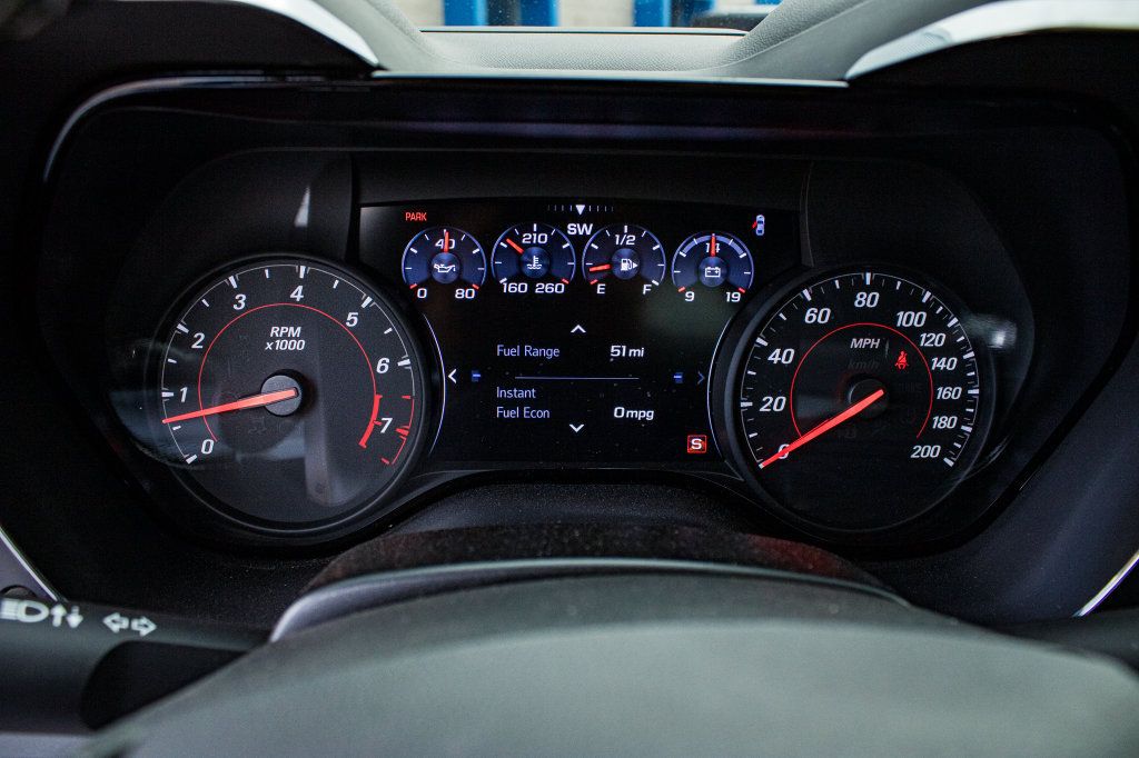 Used 2023 Chevrolet Camaro SS RWD image 14