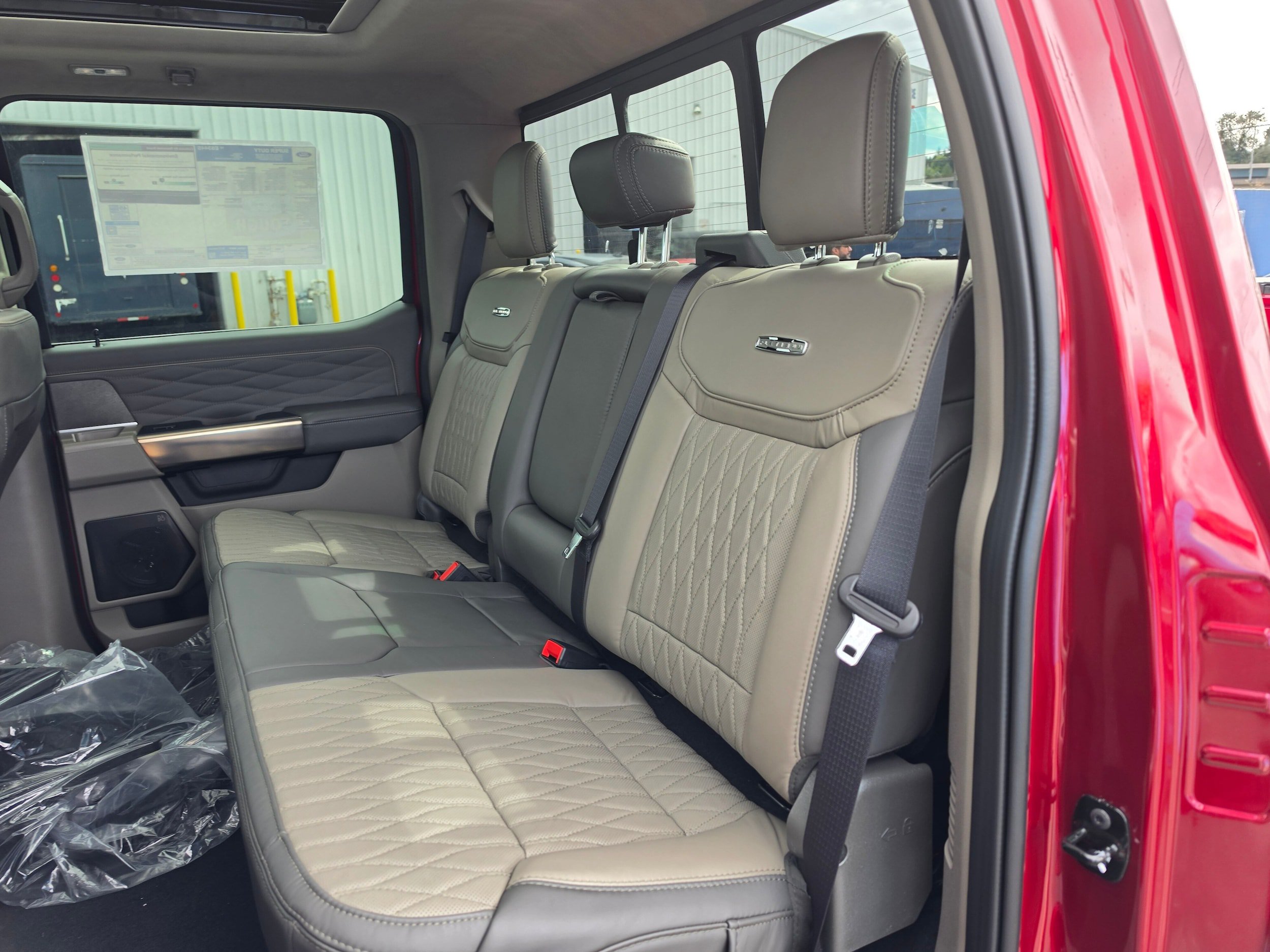 New 2026 Ford F350 Platinum w/ Platinum Plus Package AWD/4WD image 15