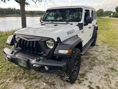 Used 2021 Jeep Wrangler Unlimited Sport