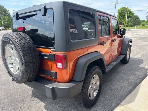 Used 2011 Jeep Wrangler Unlimited Sport AWD/4WD image 5