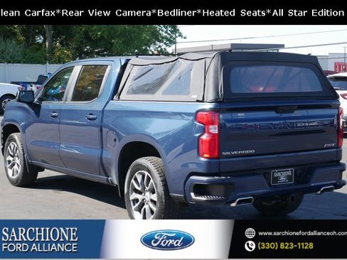 Used 2020 Chevrolet Silverado 1500 RST image 9
