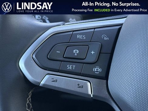 Used 2022 Volkswagen Atlas Cross Sport SE w/ Black Wheel Package image 22