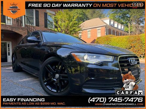 Used 2015 Audi A6 2.0T Premium Plus w/ Premium Plus Package image 6