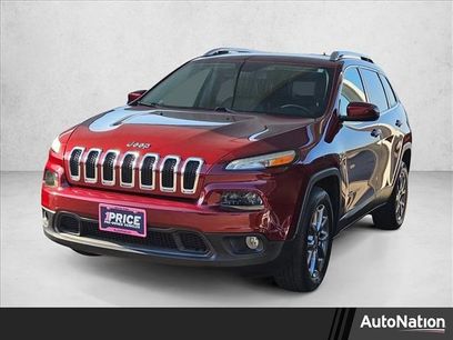 Used 2018 Jeep Cherokee Latitude Plus w/ Comfort/Convenience Group