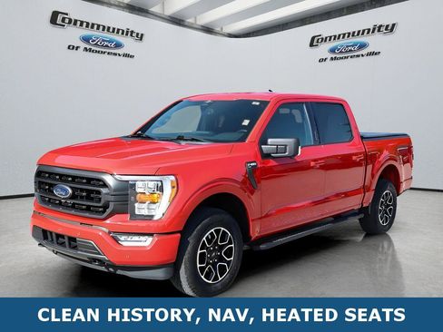 Used 2023 Ford F150 XLT w/ Equipment Group 302A High AWD/4WD image 15