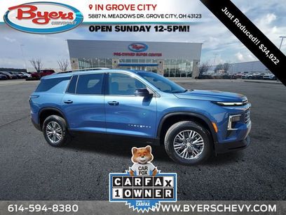 Used 2025 Chevrolet Traverse LT