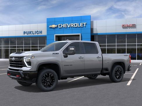 New 2026 Chevrolet Silverado 2500 LTZ w/ Trail Boss Package AWD/4WD image 2