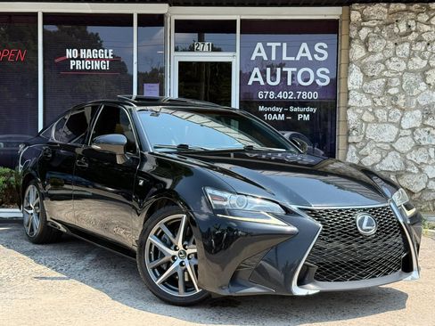 Used 2017 Lexus GS 350 F Sport RWD image 1