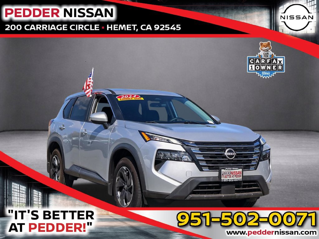 Used 2024 Nissan Rogue SV FWD image 1