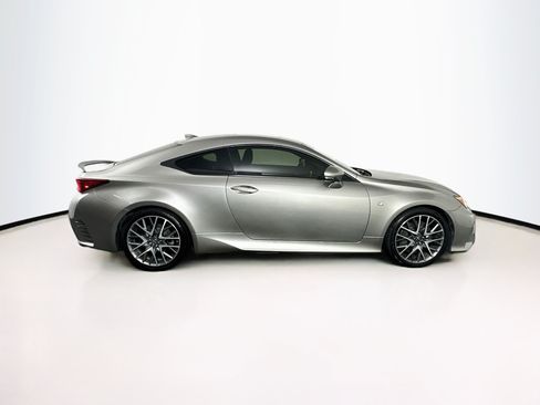 Used 2015 Lexus RC 350 w/ F Sport w/Summer Tires RWD image 10