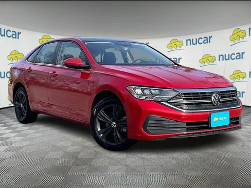 Used 2024 Volkswagen Jetta SE w/ Panoramic Sunroof Package image 1