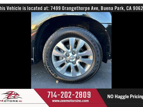 Used 2010 Toyota Sequoia Limited image 61
