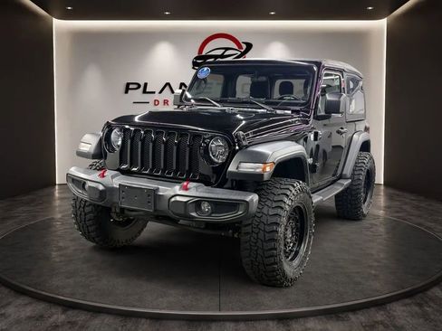 Used 2021 Jeep Wrangler Sport AWD/4WD image 1