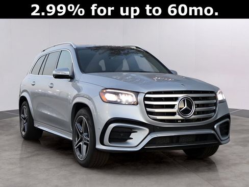New 2025 Mercedes-Benz GLS 450 4MATIC image 3