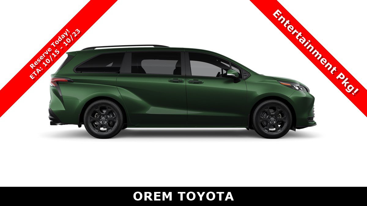 New 2026 Toyota Sienna XLE Woodland Edition AWD/4WD image 28