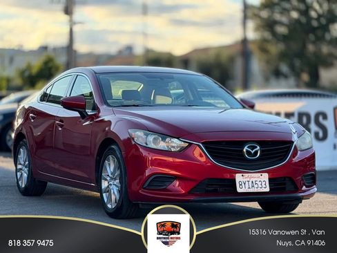 Used 2015 MAZDA MAZDA6 Sport FWD image 49