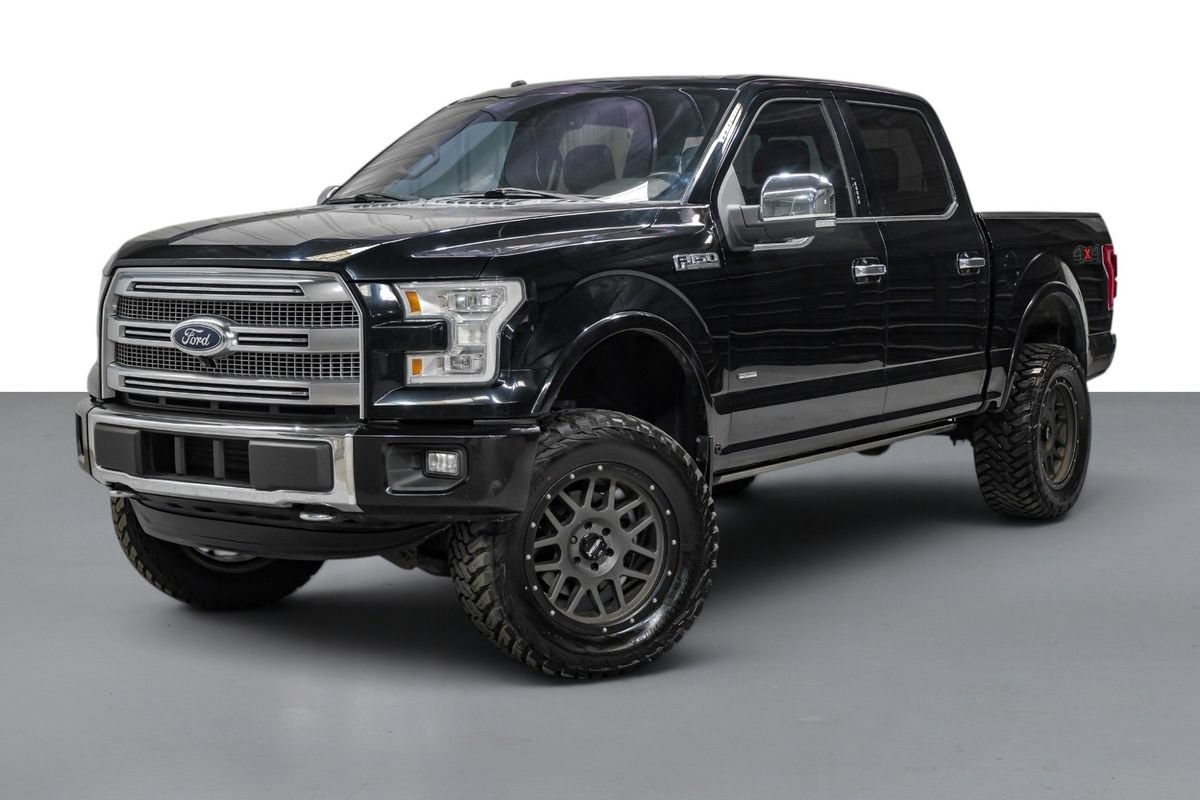 Used 2016 Ford F150 Platinum w/ Equipment Group 701A Luxury AWD/4WD image 4