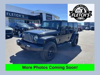 Used 2016 Jeep Wrangler Unlimited Sahara w/ Connectivity Group AWD/4WD 360° Tour