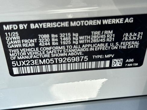 New 2026 BMW X7 xDrive40i image 19