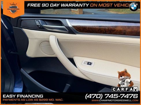 Used 2016 BMW X3 sDrive28i image 32