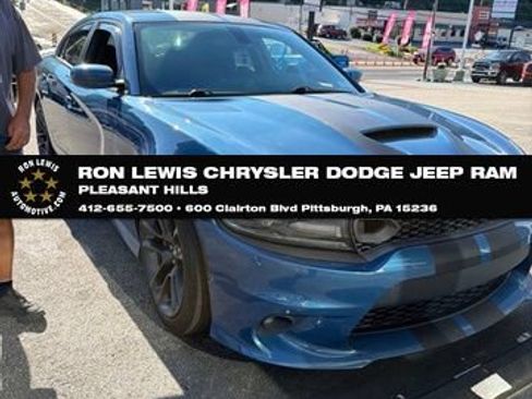Used 2020 Dodge Charger Scat Pack RWD image 1