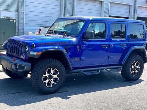 Used 2020 Jeep Wrangler Unlimited Rubicon AWD/4WD image 2