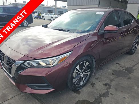 Used 2020 Nissan Sentra SV w/ Trunk Package FWD image 1