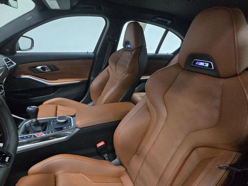 Used 2025 BMW M3 w/ Parking Assistance Package RWD image 19