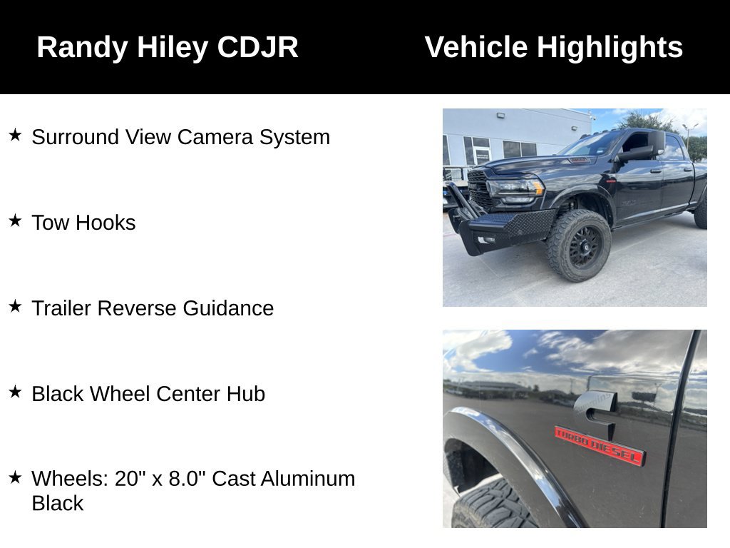 Used 2020 RAM 2500 Limited AWD/4WD image 20
