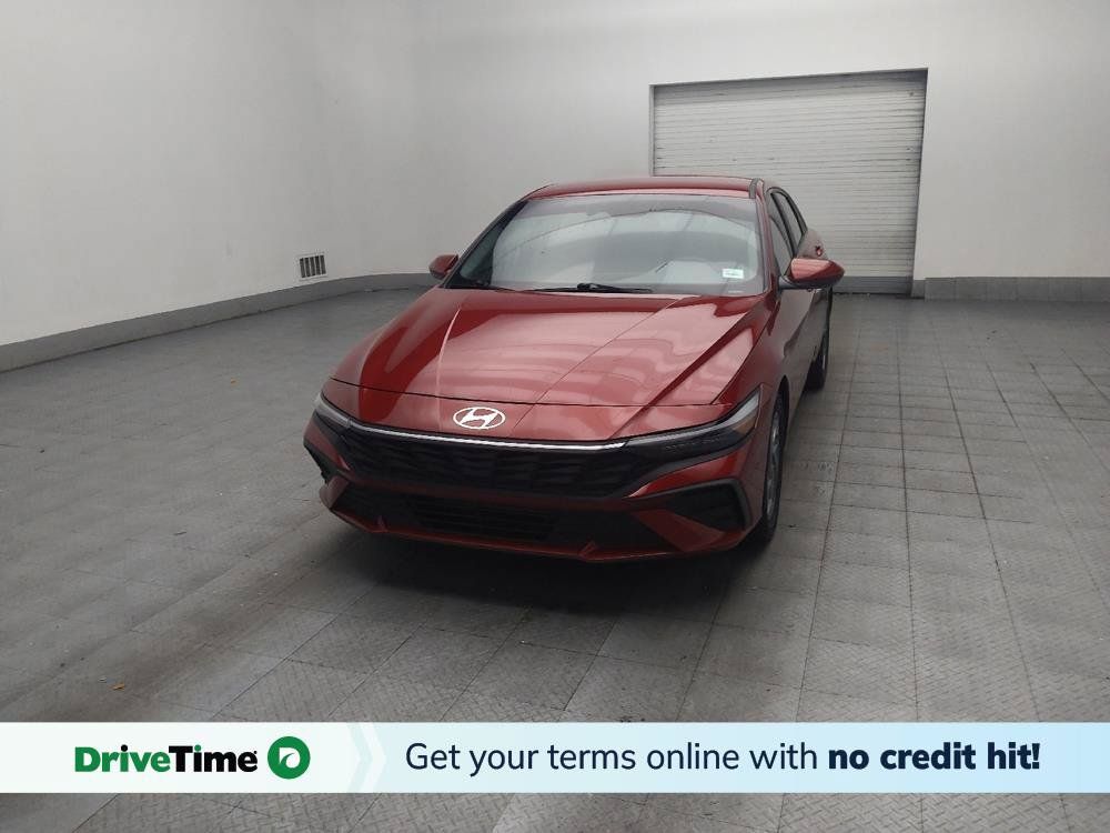 Used 2024 Hyundai Elantra SEL FWD image 1