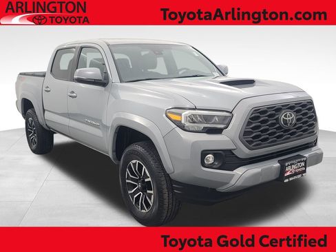 Used 2020 Toyota Tacoma TRD Sport image 1