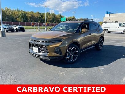 Certified 2019 Chevrolet Blazer RS