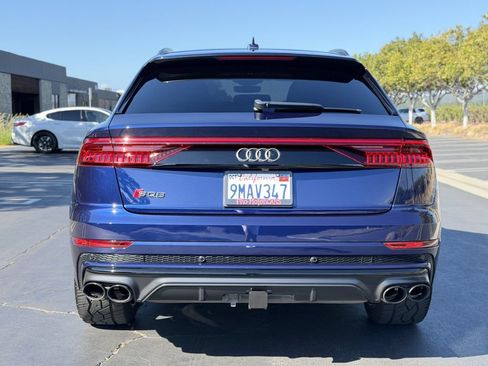 Used 2021 Audi SQ8 Premium Plus w/ SQ8 Black Optic Package AWD/4WD image 5