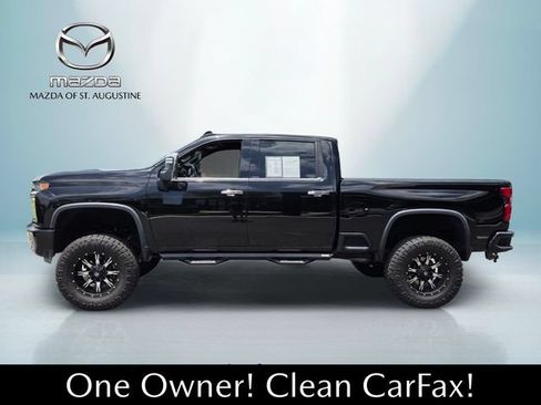 Used 2020 Chevrolet Silverado 2500 High Country w/ Z71 Off-Road Package AWD/4WD image 3