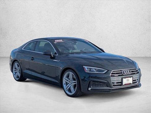 Used 2019 Audi A5 2.0T Premium Plus AWD/4WD image 3