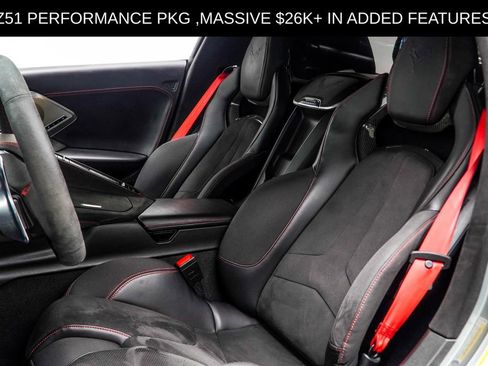 Used 2022 Chevrolet Corvette Stingray Premium Cpe w/ Z51 Performance Package RWD image 45