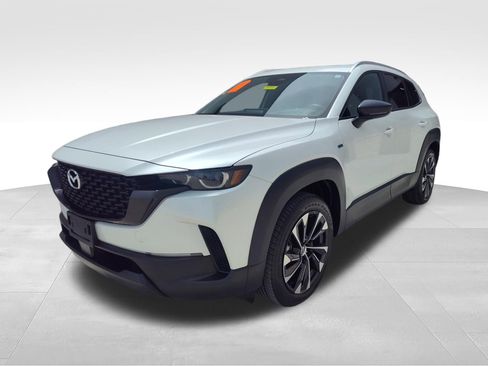 Certified 2025 MAZDA CX-50 2.5 Hybrid w/ Premium Plus Pkg AWD/4WD image 3