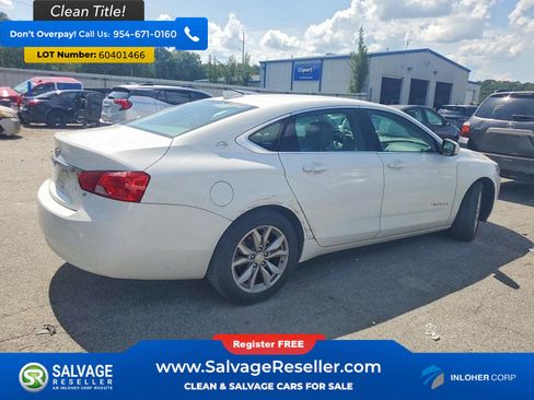 Used 2019 Chevrolet Impala LT FWD image 4