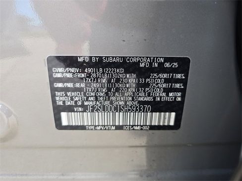 Certified 2025 Subaru Forester Premium w/ Convenience Package #1 image 31