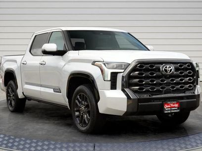 Used 2023 Toyota Tundra Platinum