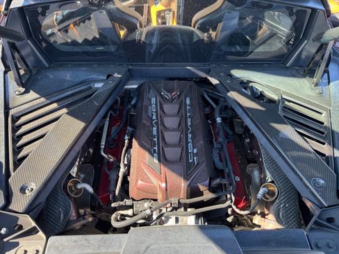 Used 2022 Chevrolet Corvette Stingray Preferred Cpe w/ Battery Protection Package RWD image 22
