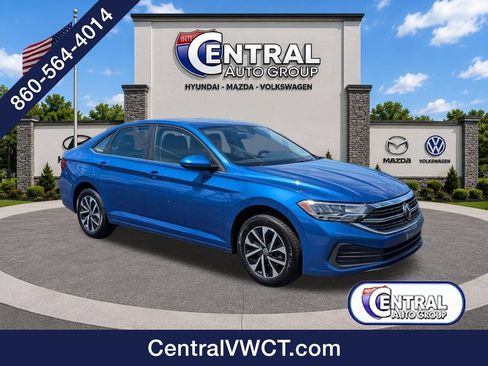 Used 2024 Volkswagen Jetta S FWD image 1