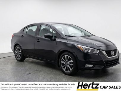 Used 2025 Nissan Versa SV