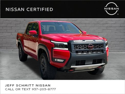 Certified 2025 Nissan Frontier PRO-4X w/ Pro Premium Package AWD/4WD image 1