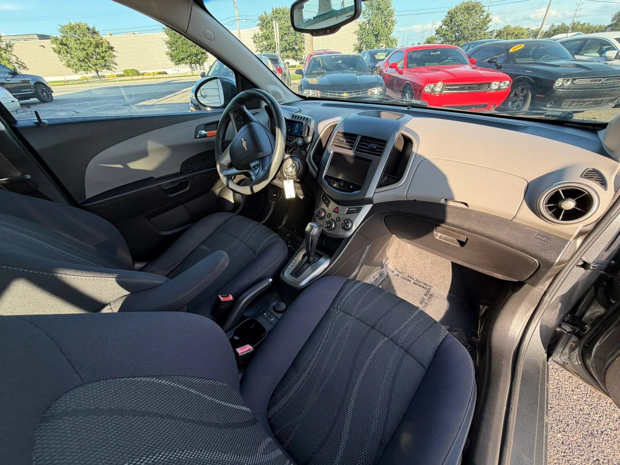 Used 2013 Chevrolet Sonic LT FWD image 26